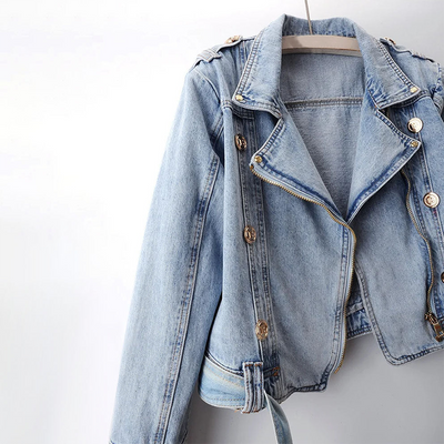 Valkyrié - Klassische Denim-Jacke