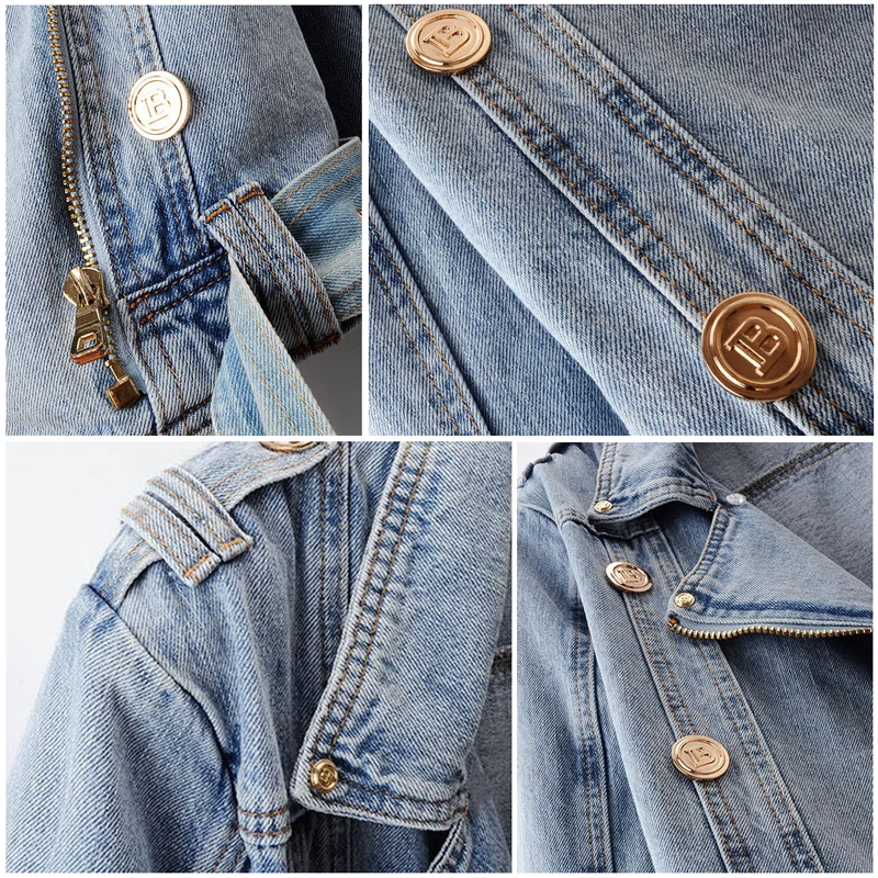 Valkyrié - Klassische Denim-Jacke