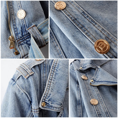 Valkyrié - Klassische Denim-Jacke