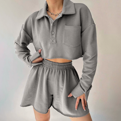 Thouram Short Pullover Set