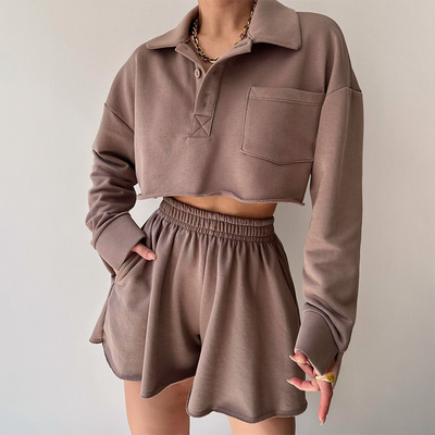 Thouram Short Pullover Set