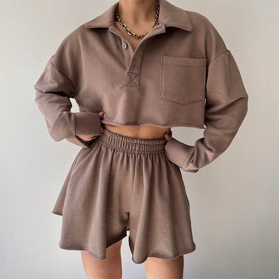 Thouram Short Pullover Set