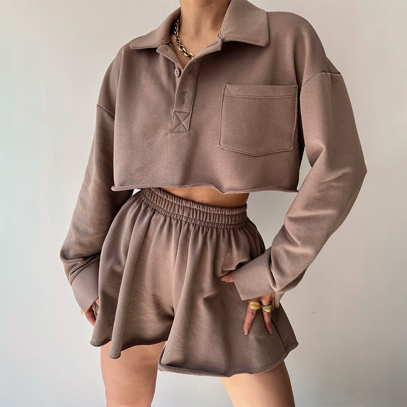Thouram Short Pullover Set