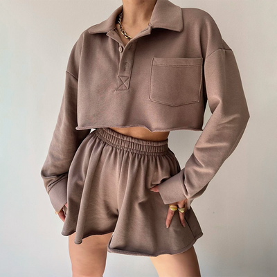 Thouram Short Pullover Set