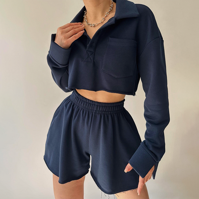 Thouram Short Pullover Set