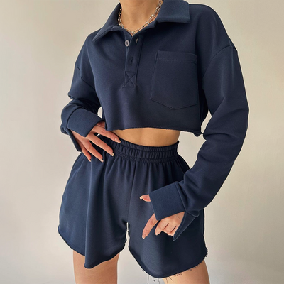 Thouram Short Pullover Set