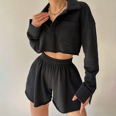 Thouram Short Pullover Set