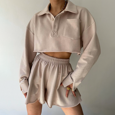 Thouram Short Pullover Set
