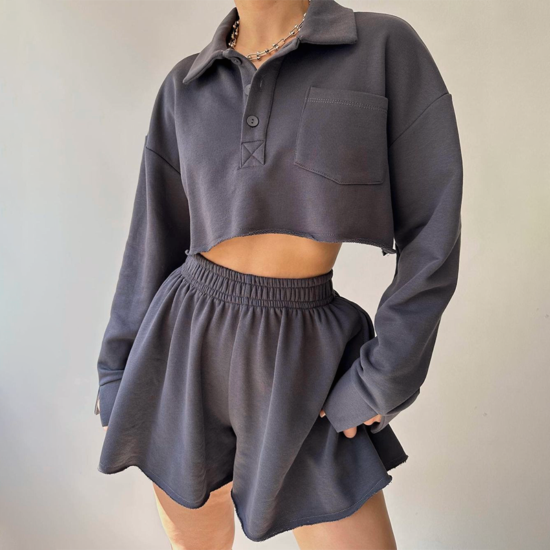 Thouram Short Pullover Set