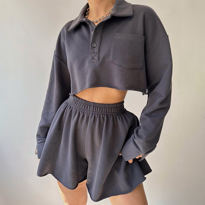Thouram Short Pullover Set