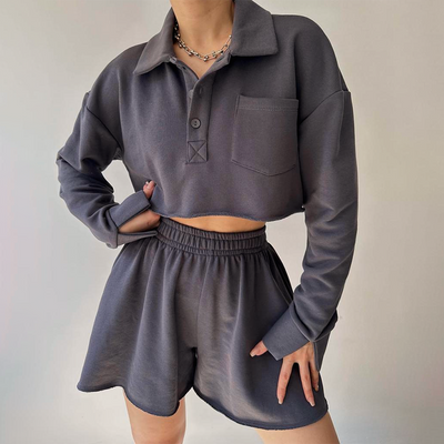 Thouram Short Pullover Set