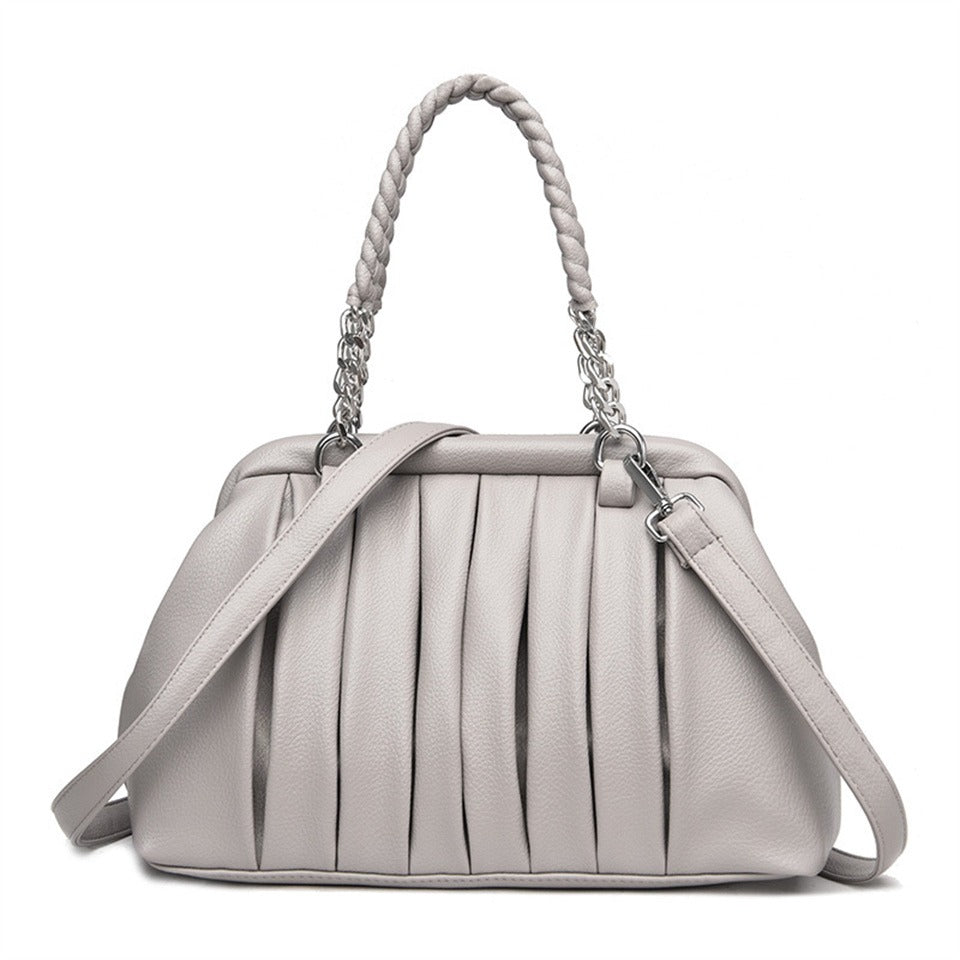 Calienne Elegante Tasche mit Vintage-Verschluss