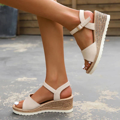 Annie - Orthopädische Keilsandalen