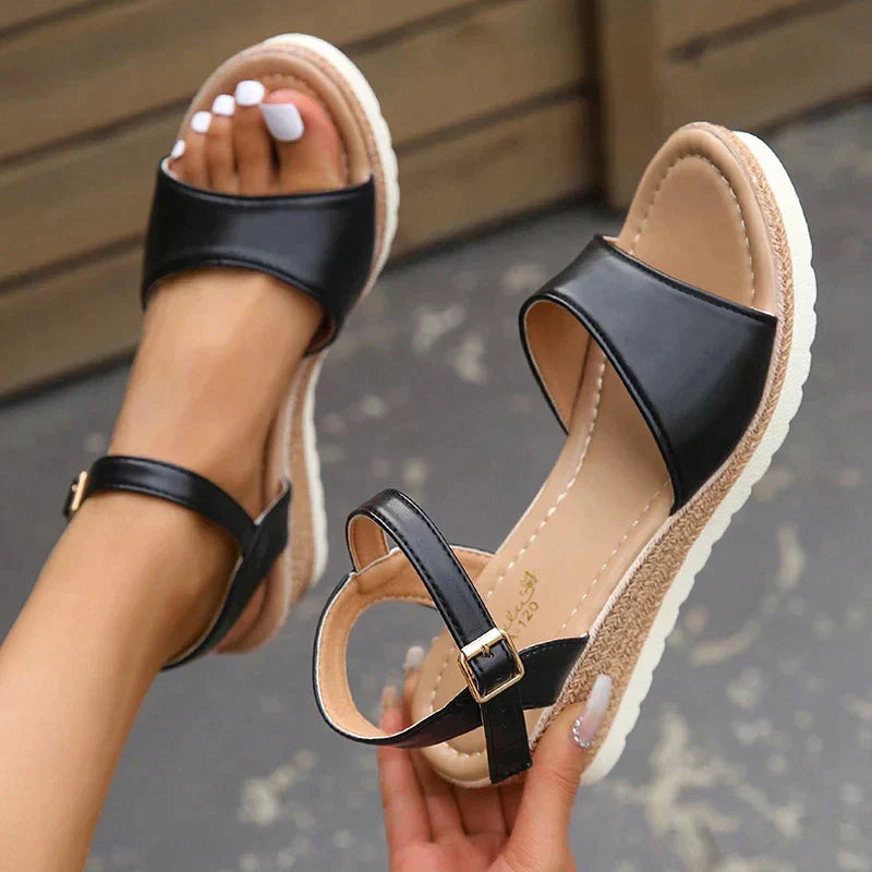 Annie - Orthopädische Keilsandalen