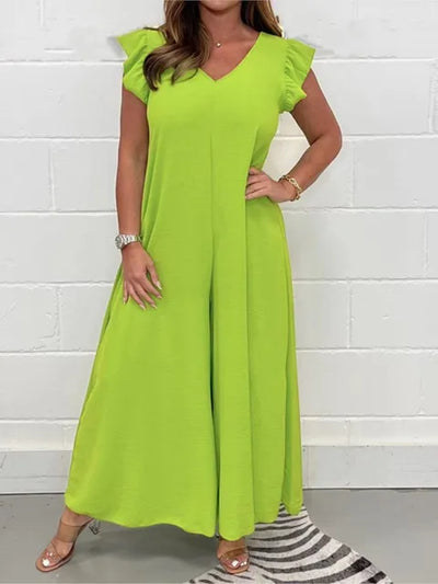 Sabrina - Jumpsuit mit weiten Beinen