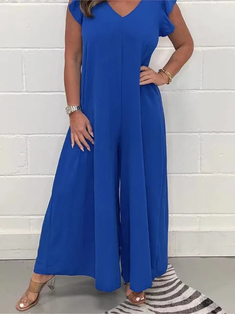 Sabrina - Jumpsuit mit weiten Beinen