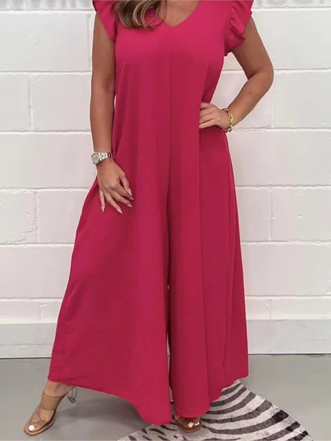 Sabrina - Jumpsuit mit weiten Beinen