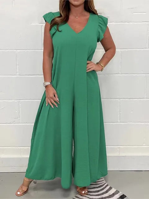 Sabrina - Jumpsuit mit weiten Beinen