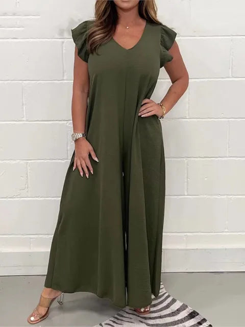 Sabrina - Jumpsuit mit weiten Beinen