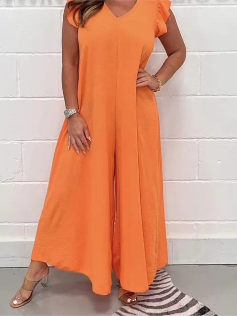 Sabrina - Jumpsuit mit weiten Beinen