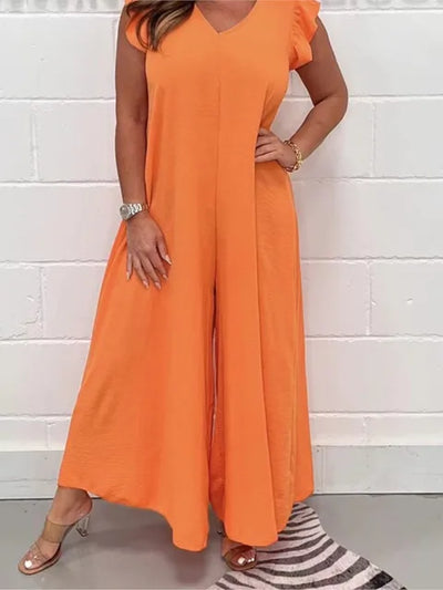 Sabrina - Jumpsuit mit weiten Beinen