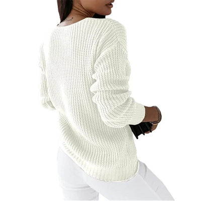 MARA - Vintage-Strickpullover