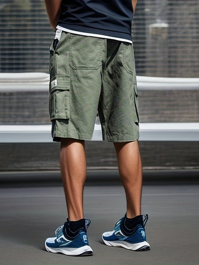 Lässige Herren Cargo-Shorts Mit Mehreren Taschen