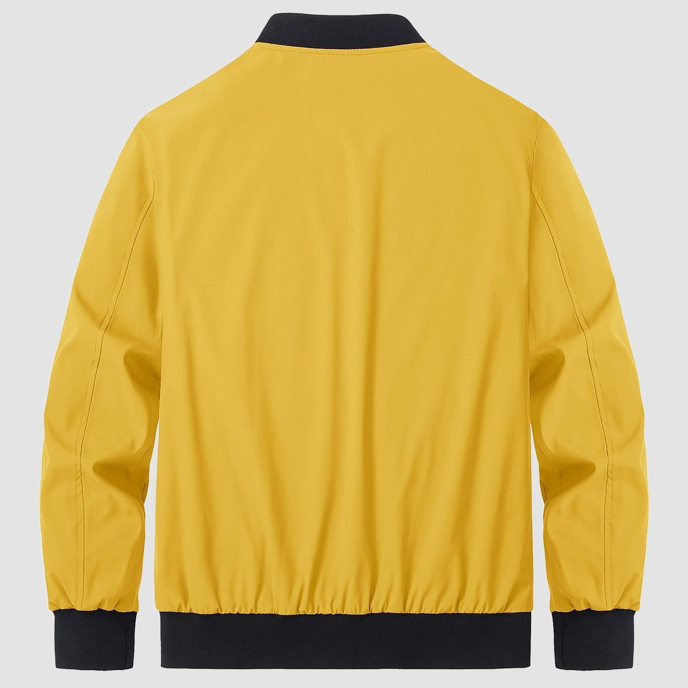 Bomberjacke leichter Windbreaker mit Taschen