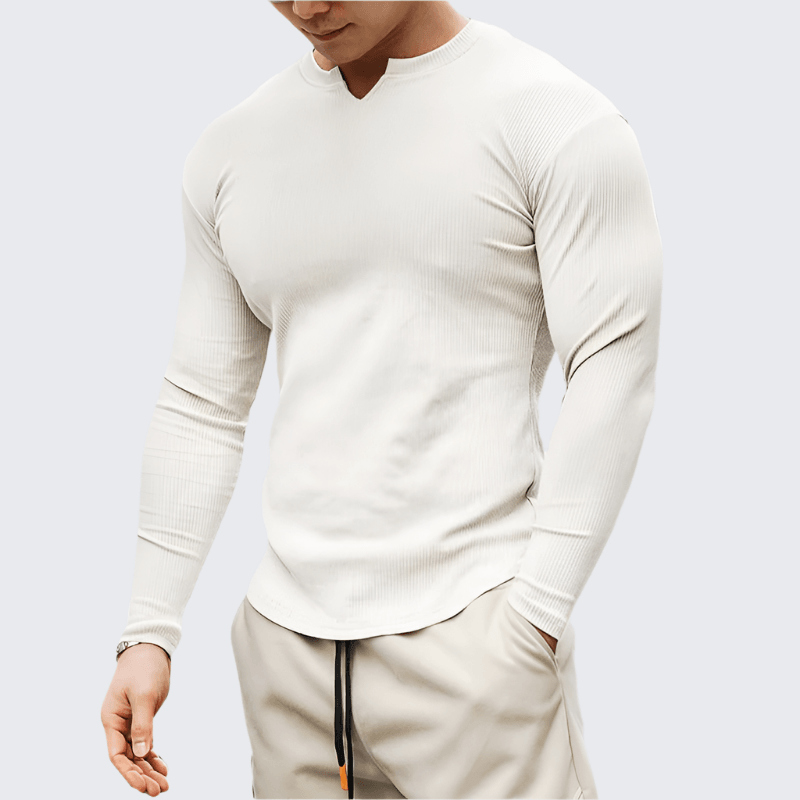 Niran - Herren Sporthemd aus Baumwolle mit Stretch