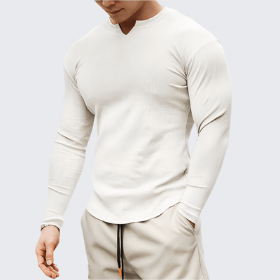 Niran - Herren Sporthemd aus Baumwolle mit Stretch