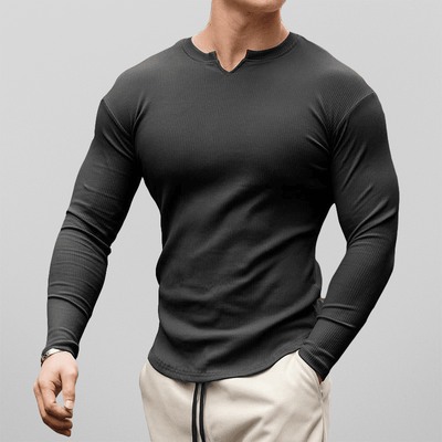 Niran - Herren Sporthemd aus Baumwolle mit Stretch