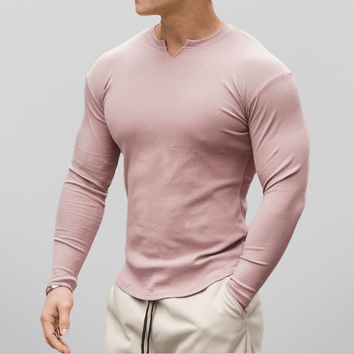 Niran - Herren Sporthemd aus Baumwolle mit Stretch