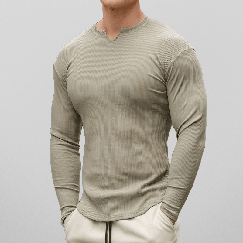 Niran - Herren Sporthemd aus Baumwolle mit Stretch
