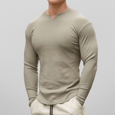 Niran - Herren Sporthemd aus Baumwolle mit Stretch