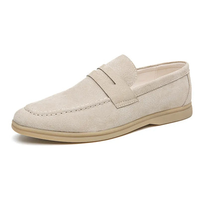 Oliver – Stilvolle Leder-Loafer für Herren, bequem und langlebig