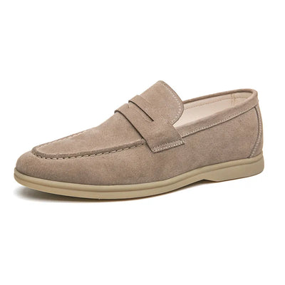 Oliver – Stilvolle Leder-Loafer für Herren, bequem und langlebig
