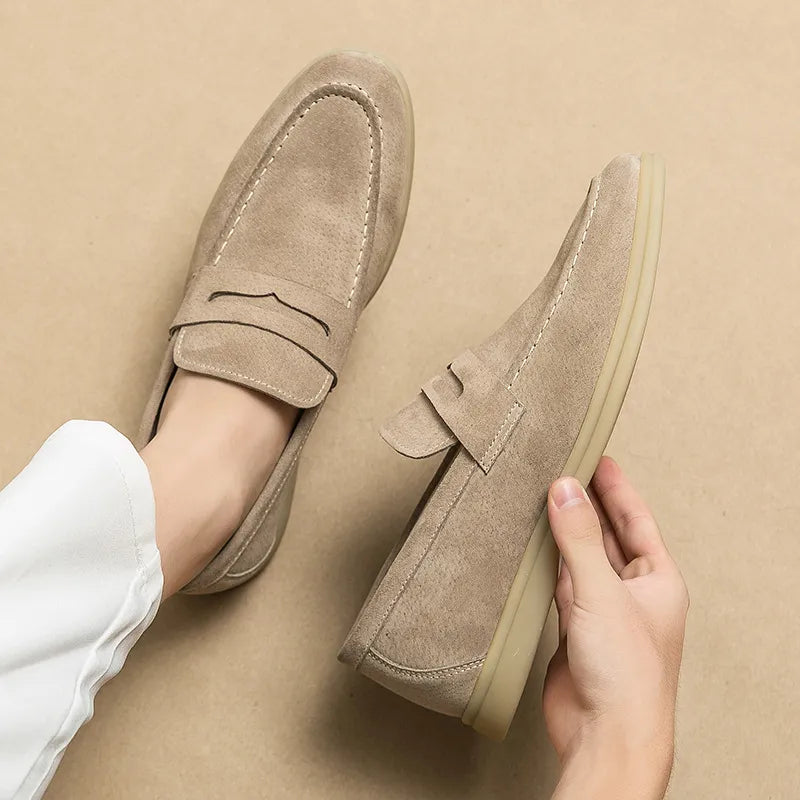 Oliver – Stilvolle Leder-Loafer für Herren, bequem und langlebig