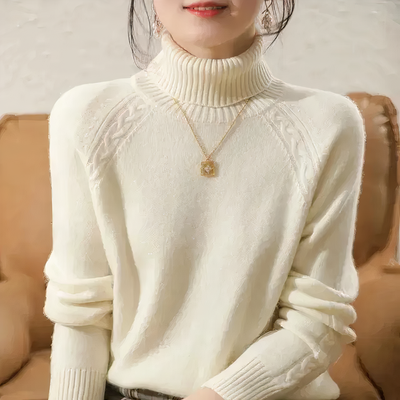 NADIA - Warmer Strickpulli