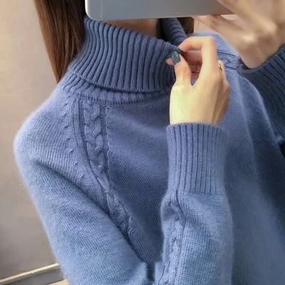 NADIA - Warmer Strickpulli