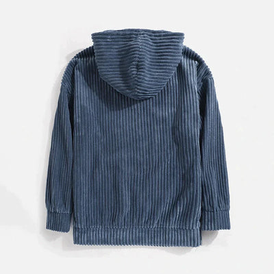 NIGEL - Kapuzenpullover aus Cord