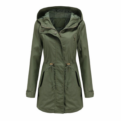Amy - Winddichter Trenchcoat für Frauen