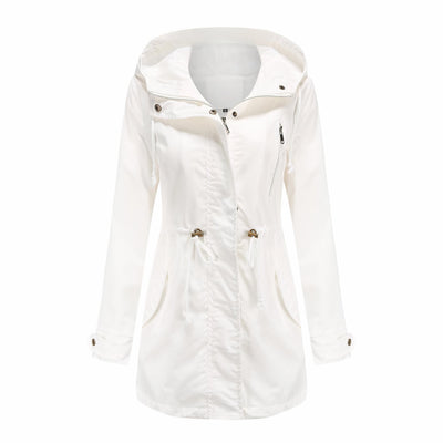 Amy - Winddichter Trenchcoat für Frauen