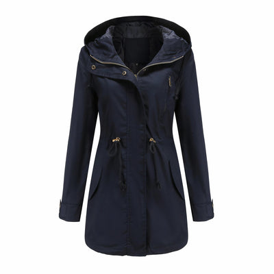 Amy - Winddichter Trenchcoat für Frauen