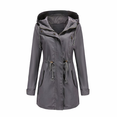 Amy - Winddichter Trenchcoat für Frauen