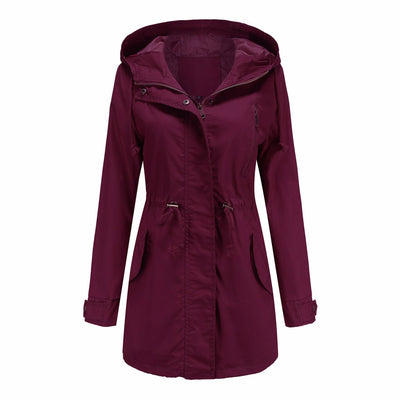 Amy - Winddichter Trenchcoat für Frauen