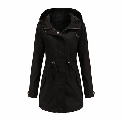 Amy - Winddichter Trenchcoat für Frauen