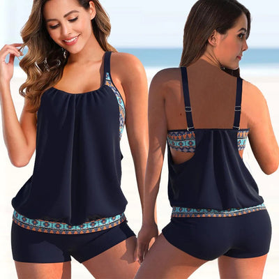 YLENIA - Stylisches Tankini-Set