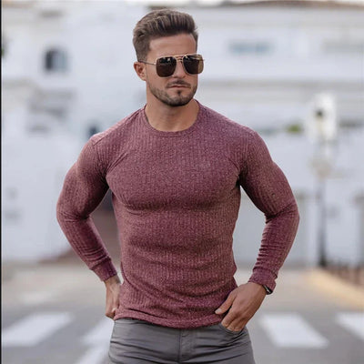 Aron - Eleganter Strickpullover