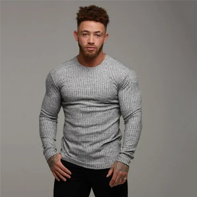 Aron - Eleganter Strickpullover