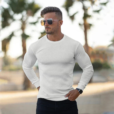 Aron - Eleganter Strickpullover